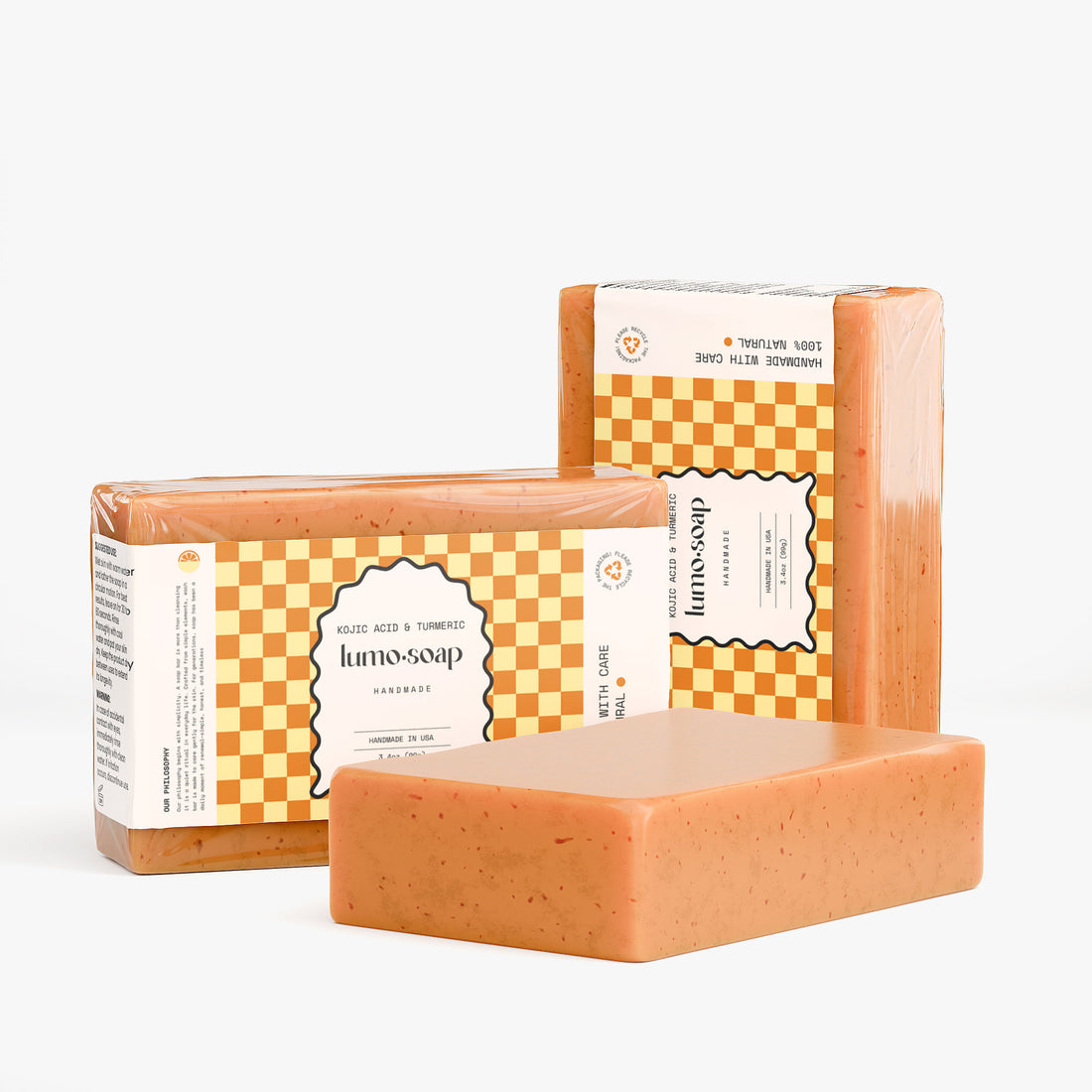 Kojic Acid & Turmeric Soap lumosoap