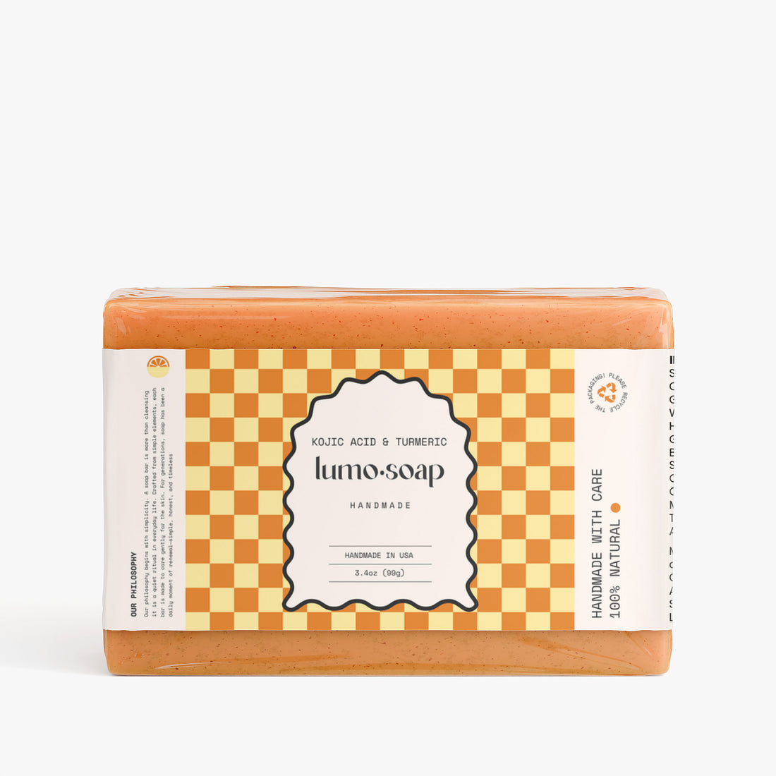 Kojic Acid & Turmeric Soap lumosoap