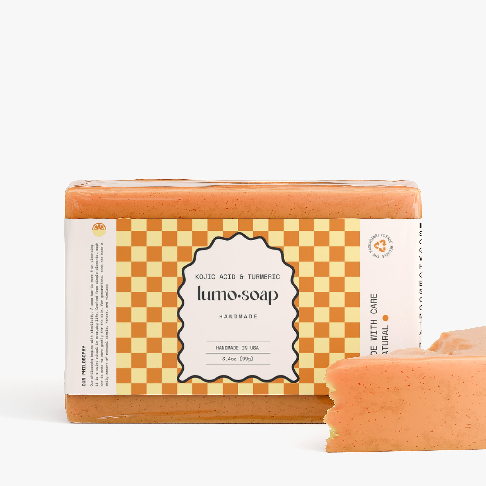 Kojic Acid & Turmeric Soap lumosoap