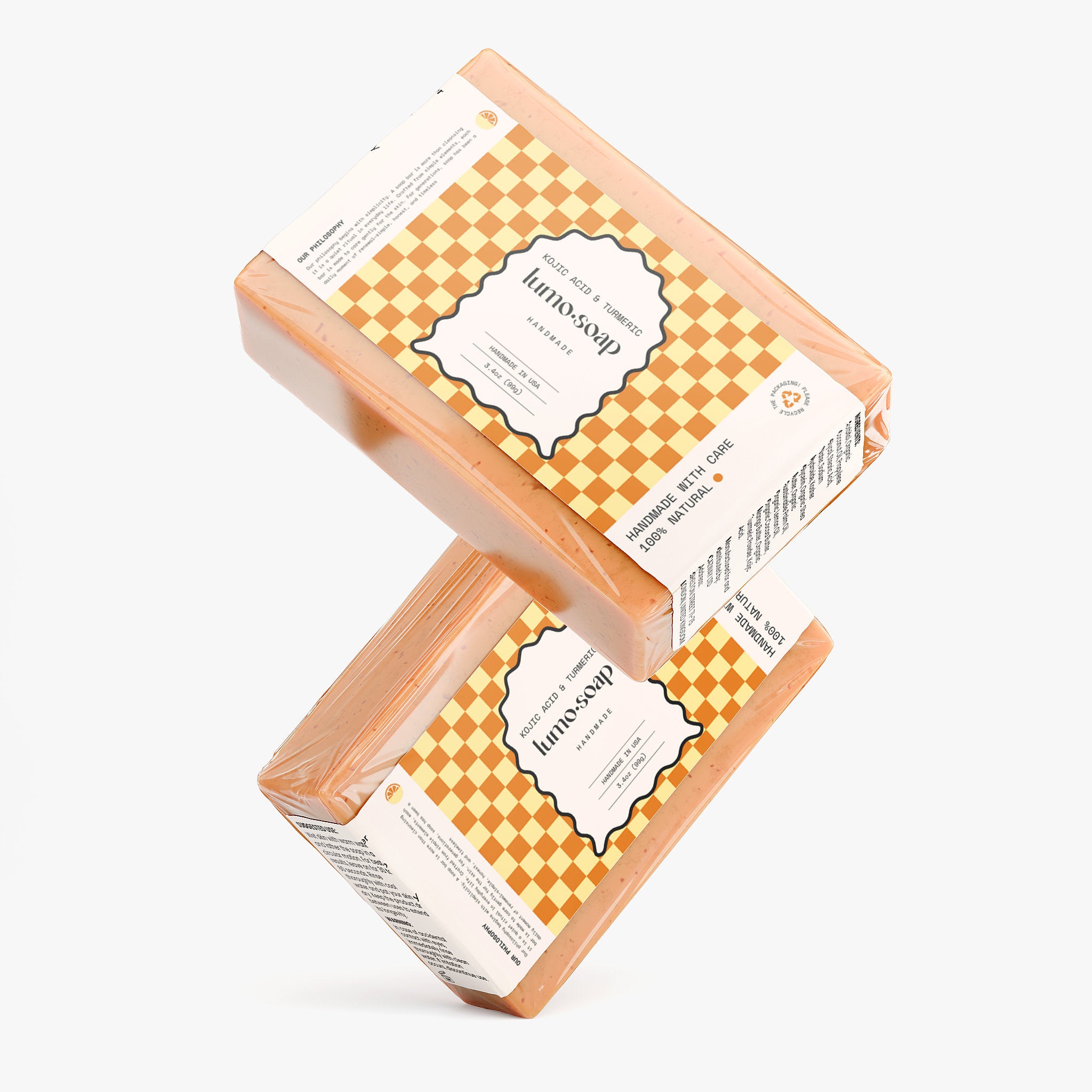 Kojic Acid & Turmeric Soap lumosoap